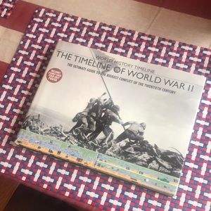 The Timeline of World War II Hardcover Book